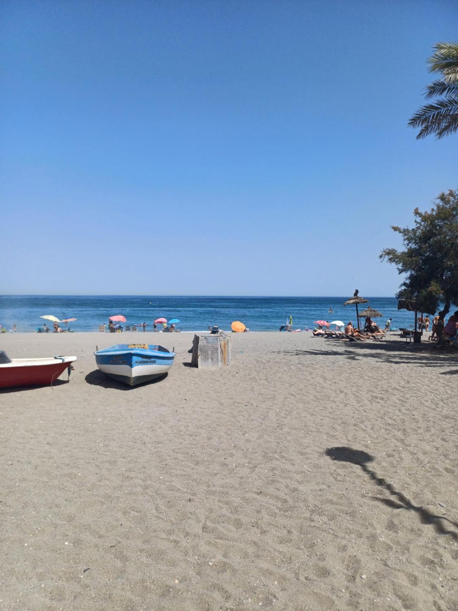 Beachfront Penthouse 3 Double Bedrooms, 2 Bathrooms San Luis de Sabinillas Exterior foto